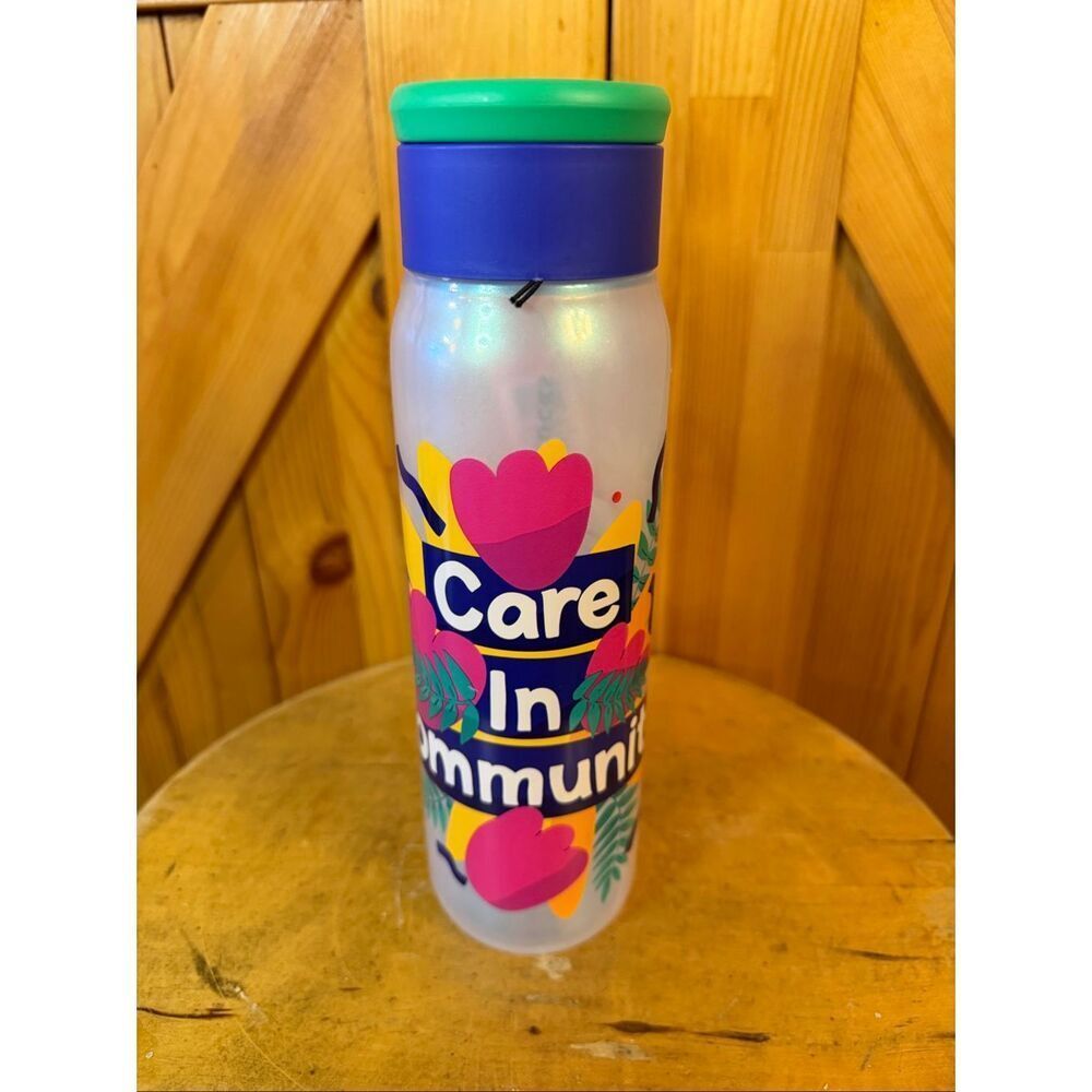 Starbucks 2024 Ananya Rao-Middleton Collection 24 Oz. Plastic Bottle NWT(6147)